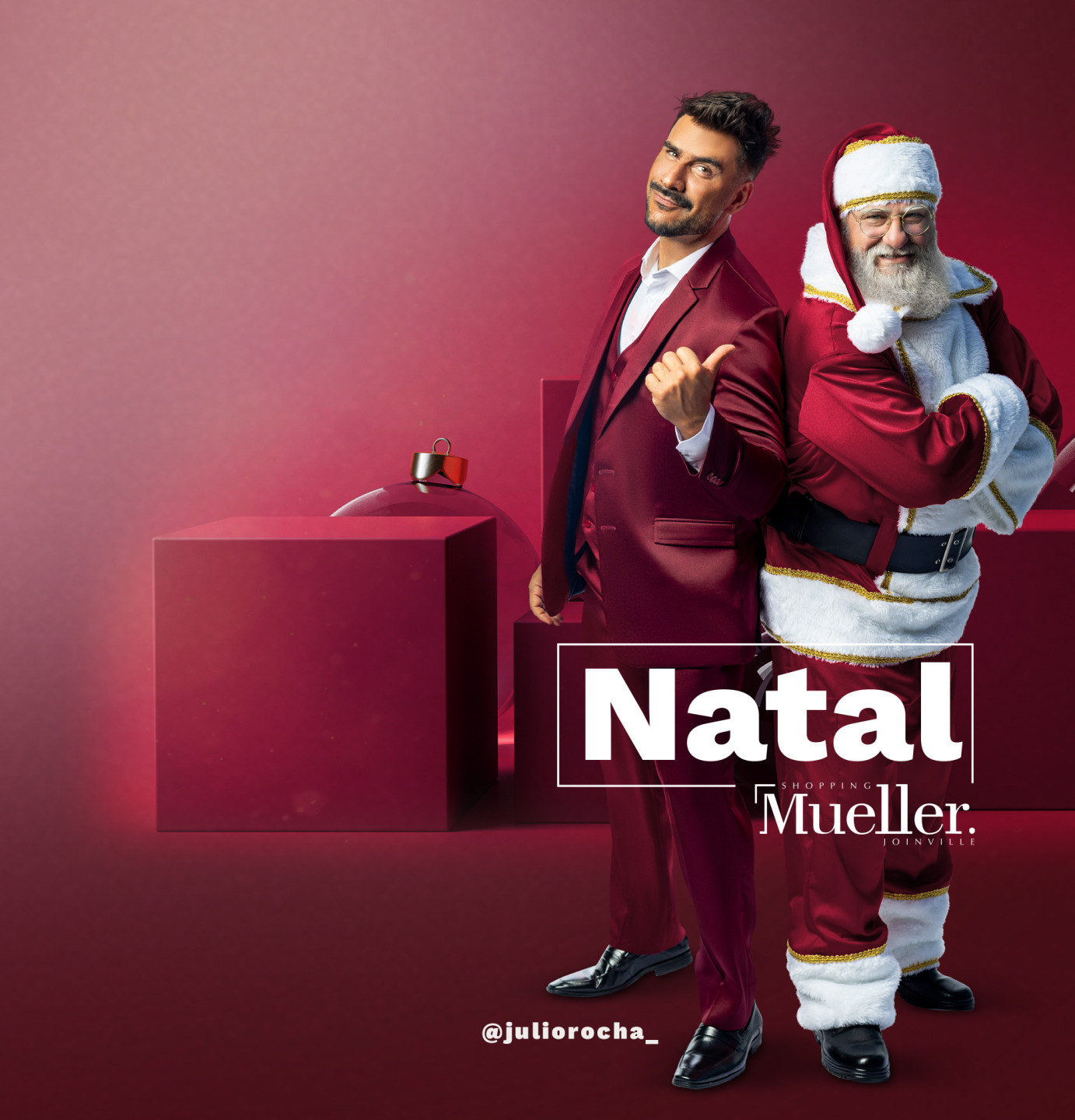 Natal Mueller presente sempre!