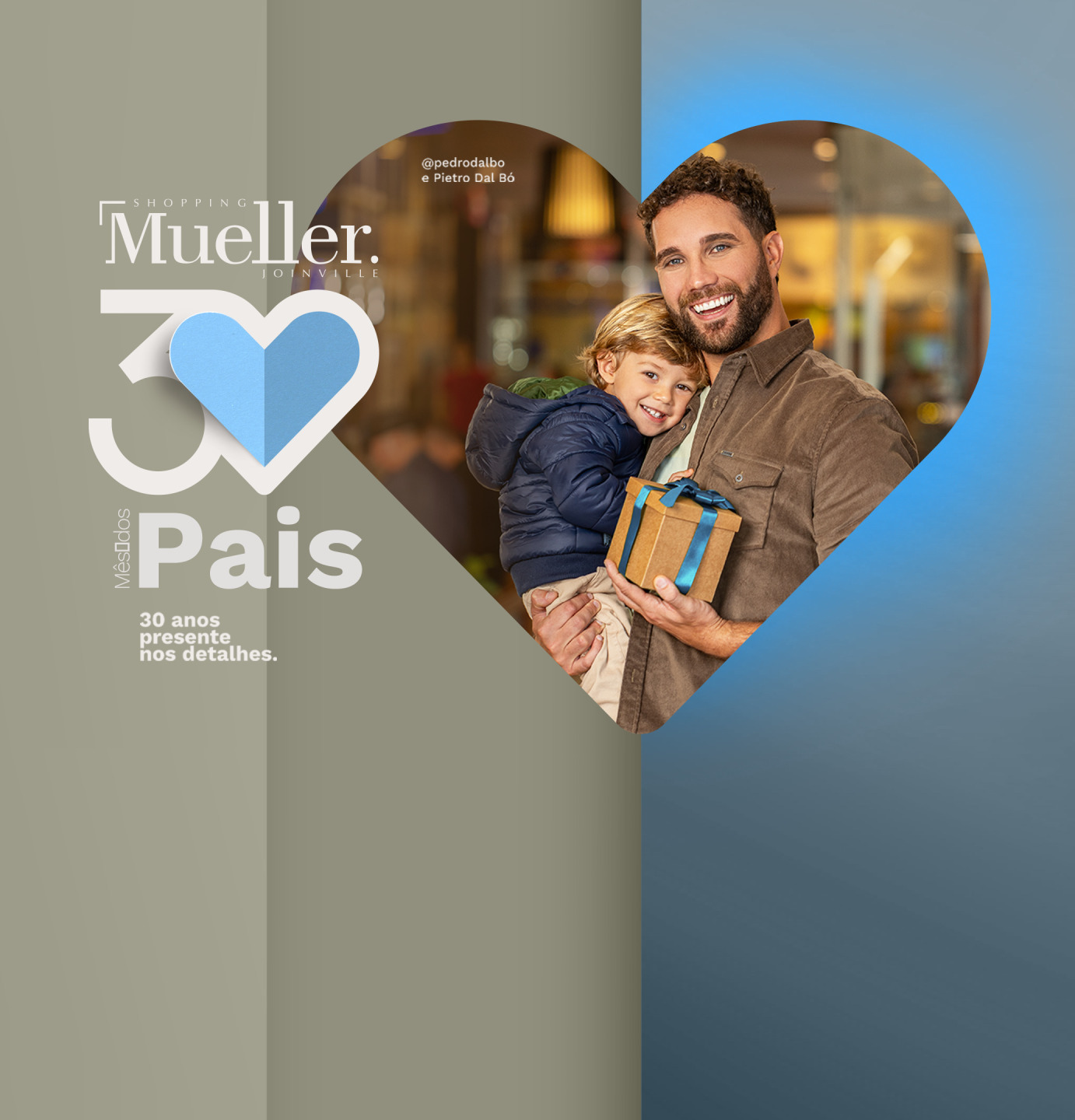 Mueller o presente sempre