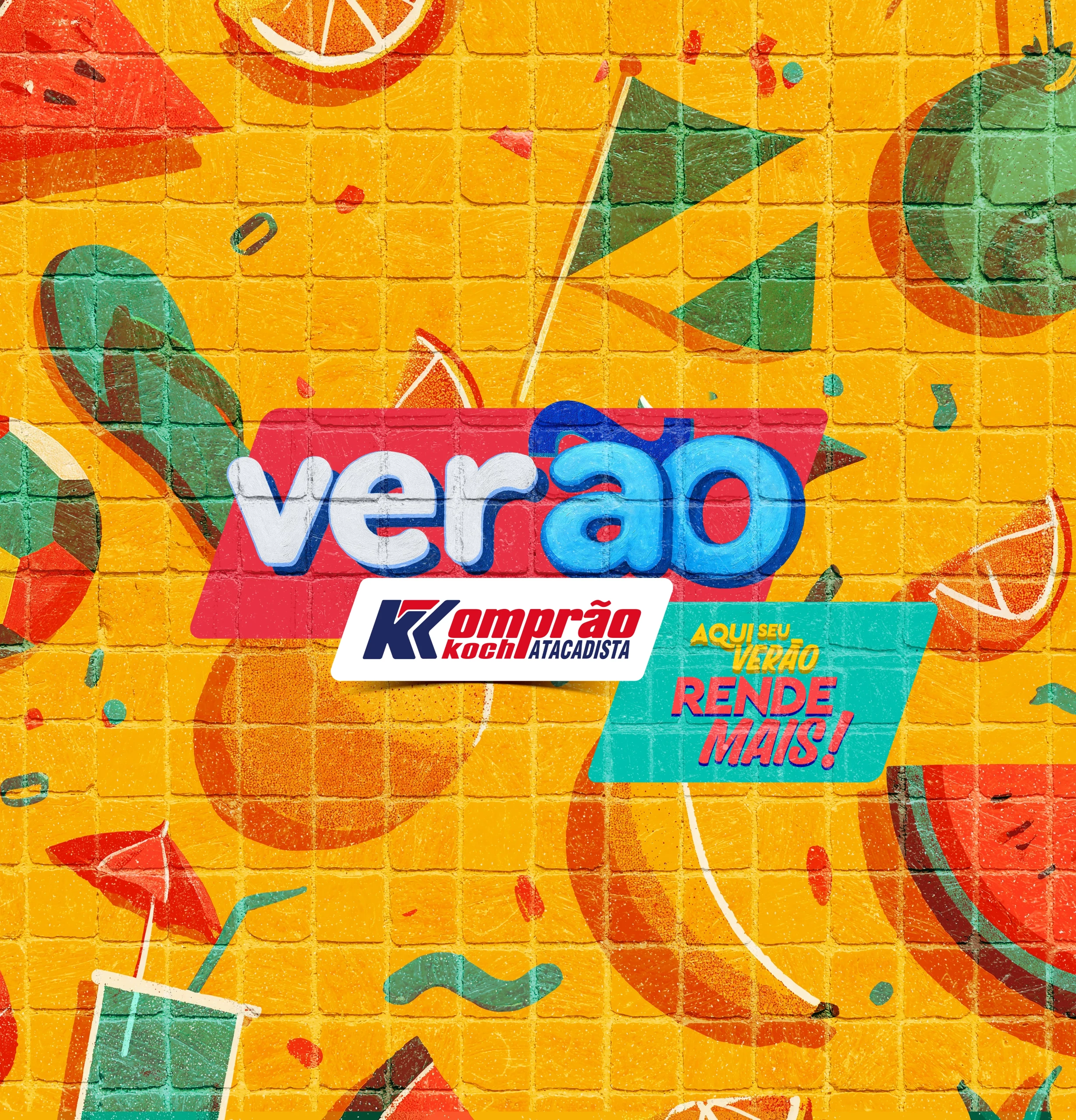 Aqui seu verão rende mais!