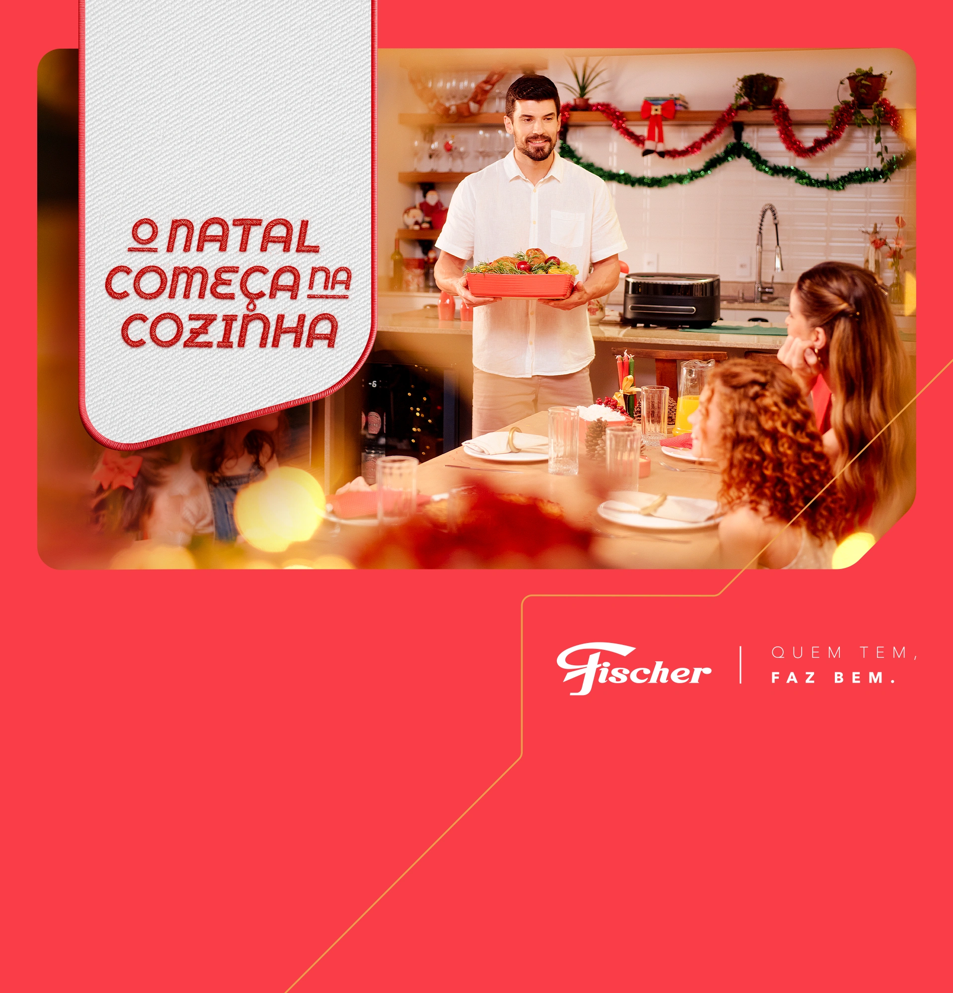 O Natal começa na cozinha | Natal Fischer 2025