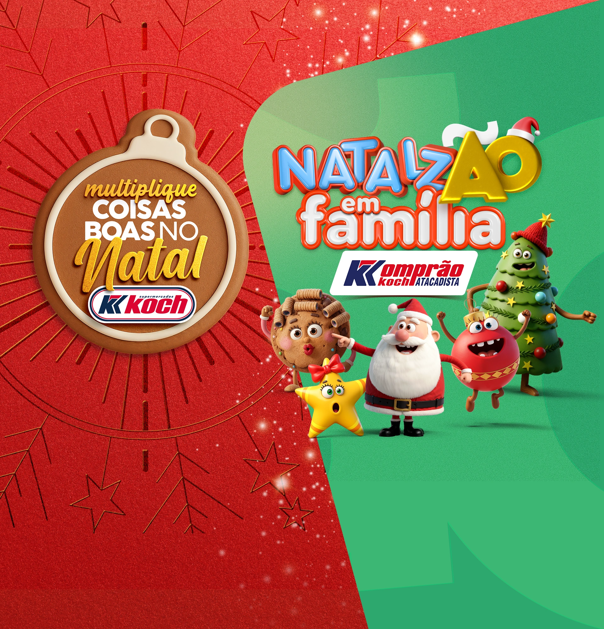 Natal Super Koch e Komprão 2025