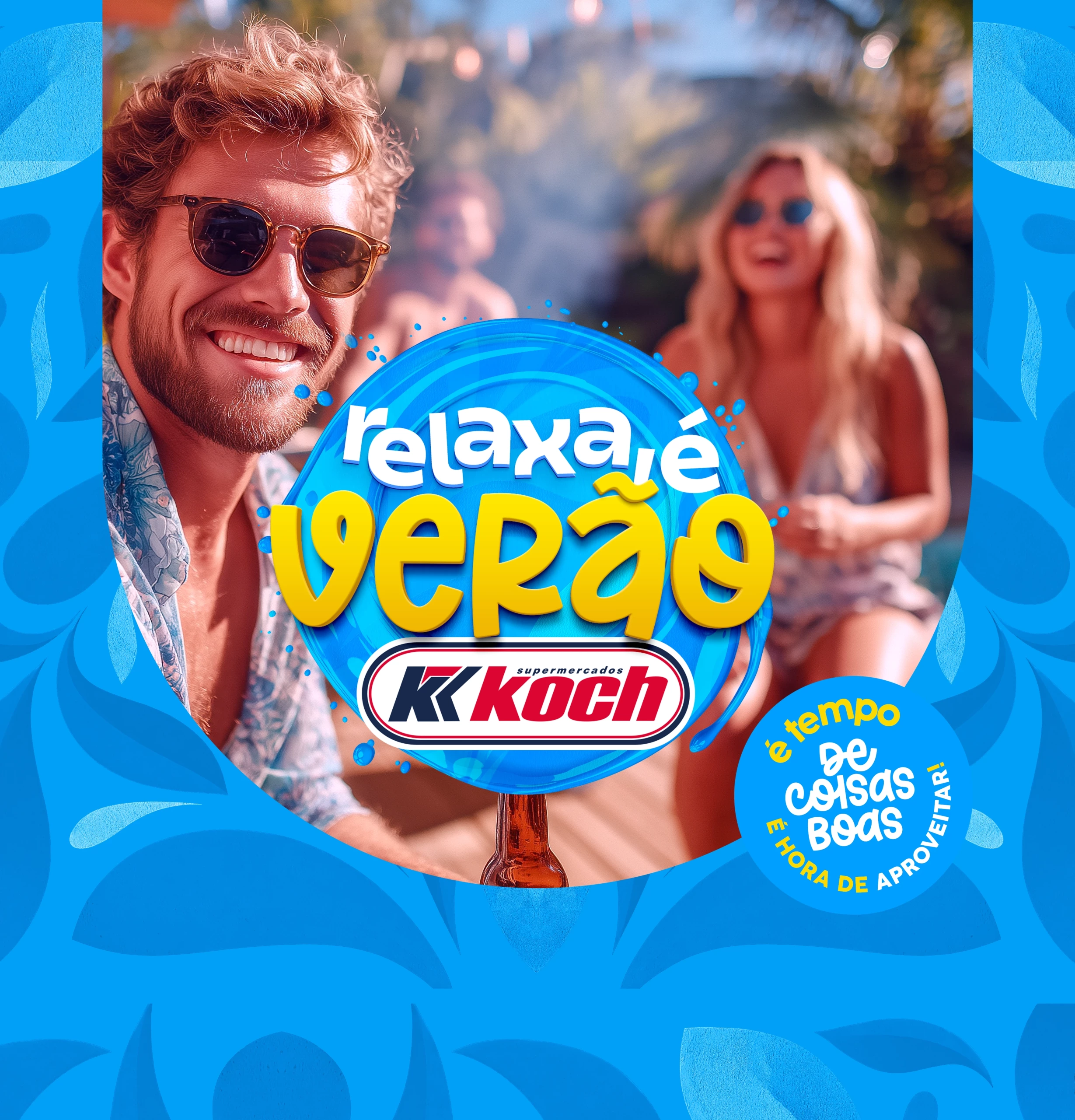 Relaxa, é Verão!